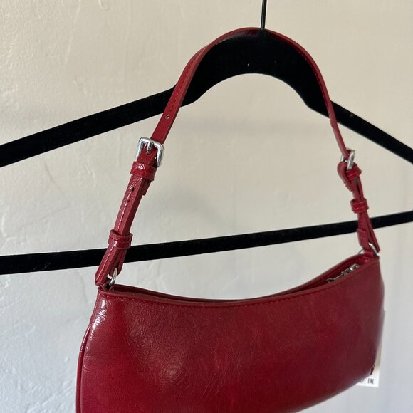 Zara Red Shoulder Bag - Picture 2 of 4